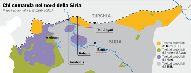 siria-turchia-isil
