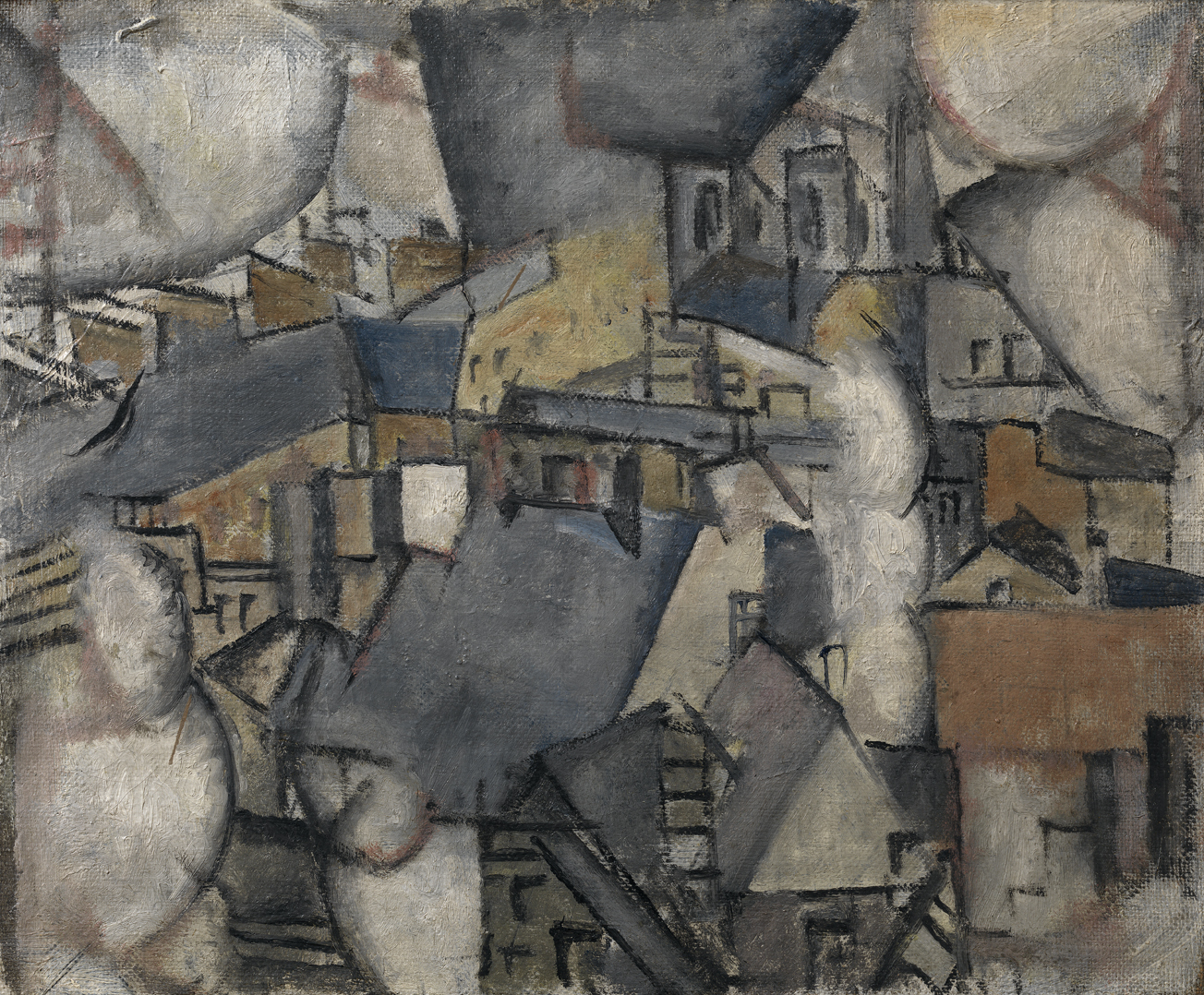 Fernand Léger
Smoke over Rooftops, 1911
olio su tela
cm 47,50 x 54,90 x 0,00
Collezione privata
© Fernand Léger by SIAE 2014 