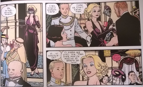 Le femmes fatales sono sempre presenti nelle spy-story, e quelle di Giardino sono particolarmente seducenti