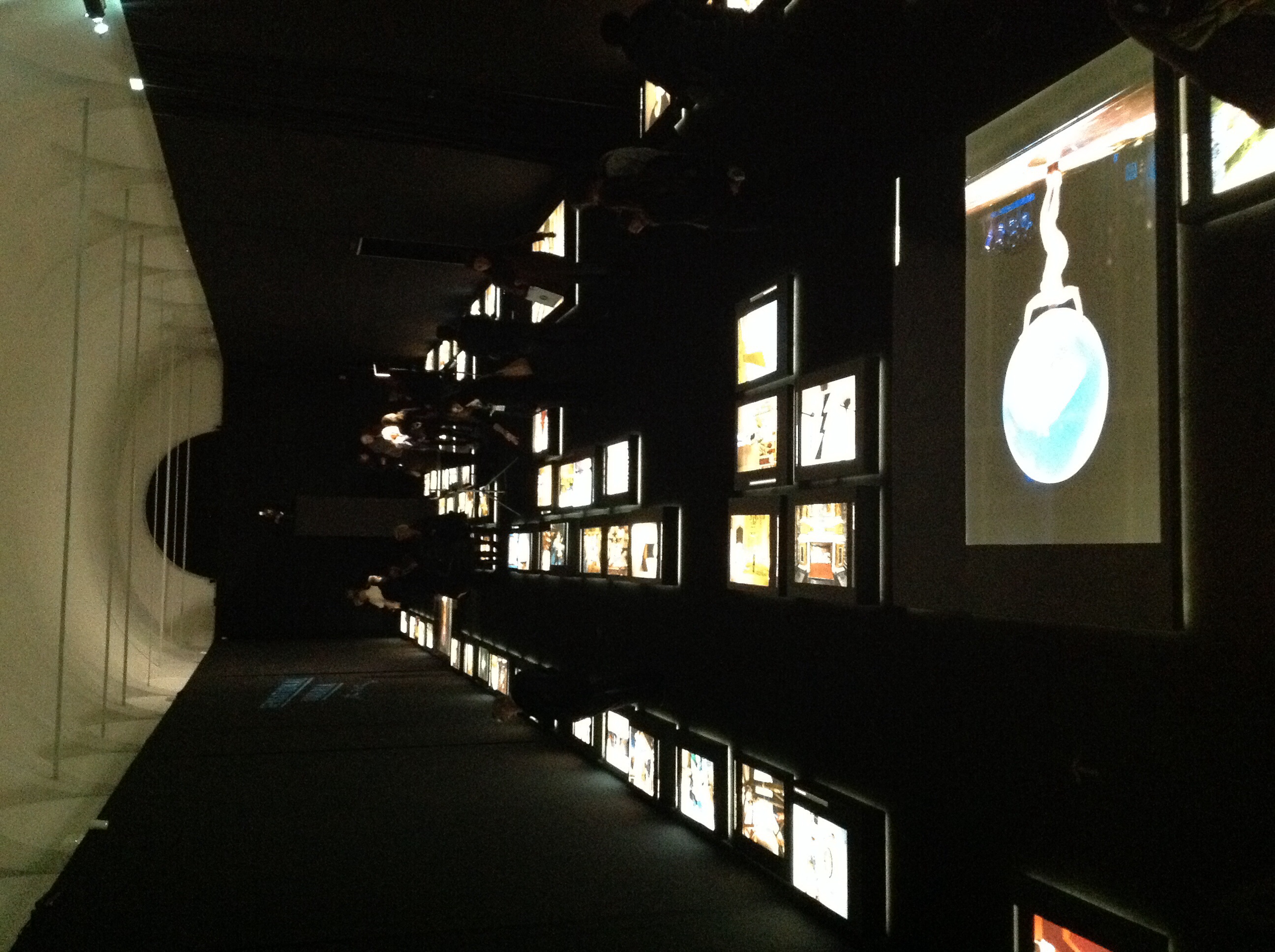 Istallazione mostra Sensational Umbria di Steve McCurry, Ex Ospedale Fatebenefratelli, Perugia