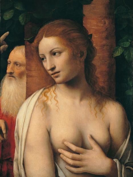Bernardino Luini
Susanna e i vecchioni
1515?1516 circa
tavola, cm 46 x 38,5
Isola Bella, collezione privata