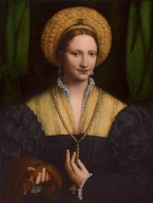 Bernardino Luini
Ritratto di Signora (1525 ca.)
National Gallery of Art, Washington