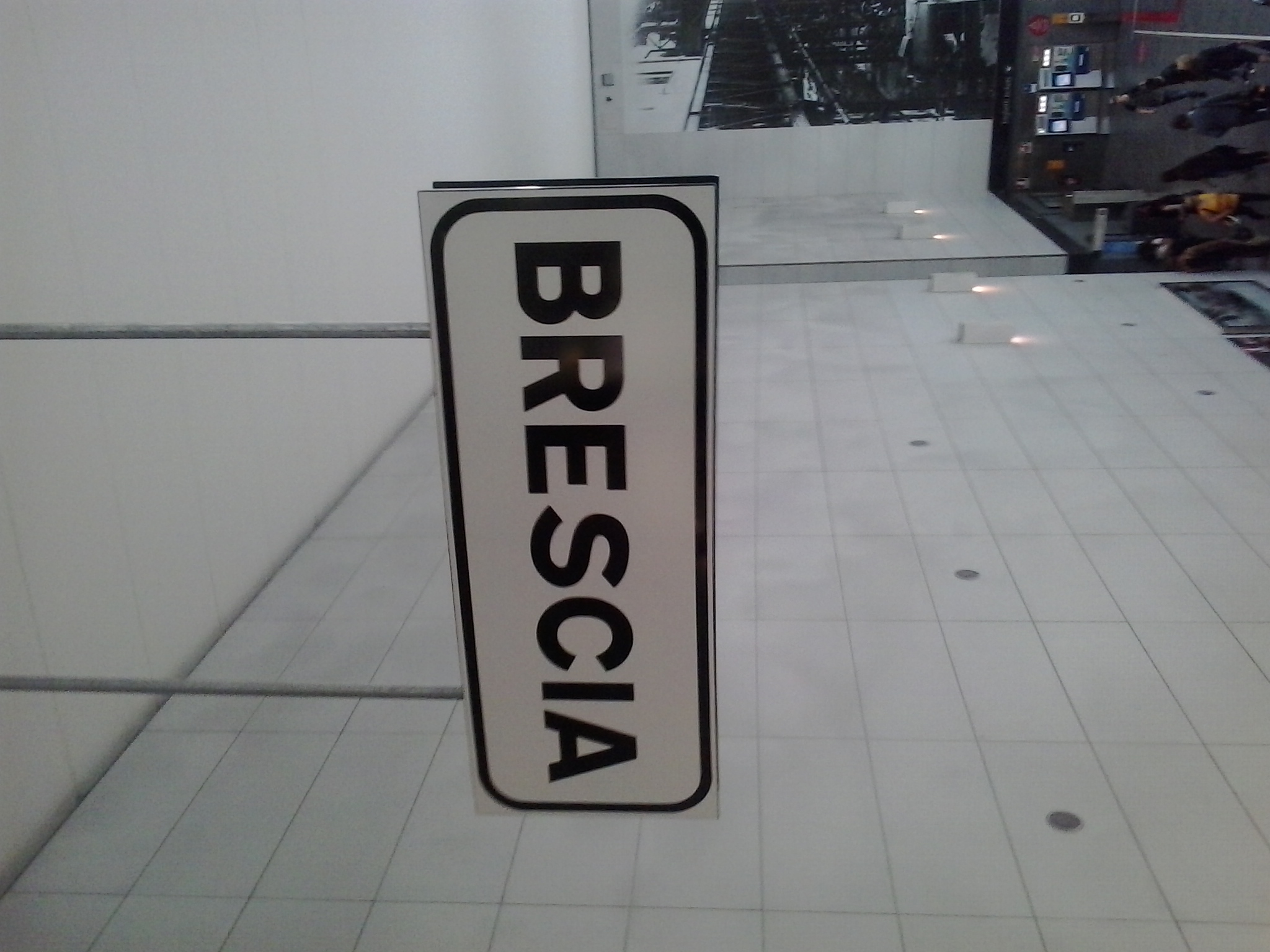 La metro di Brescia 