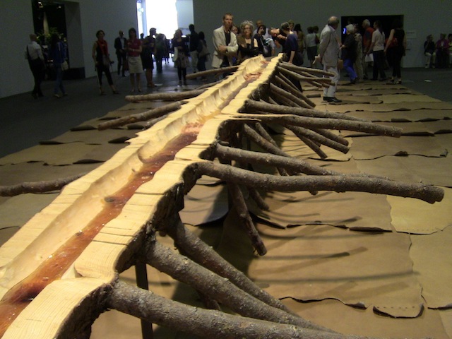 Giuseppe Penone - Matrice di linfa 2008