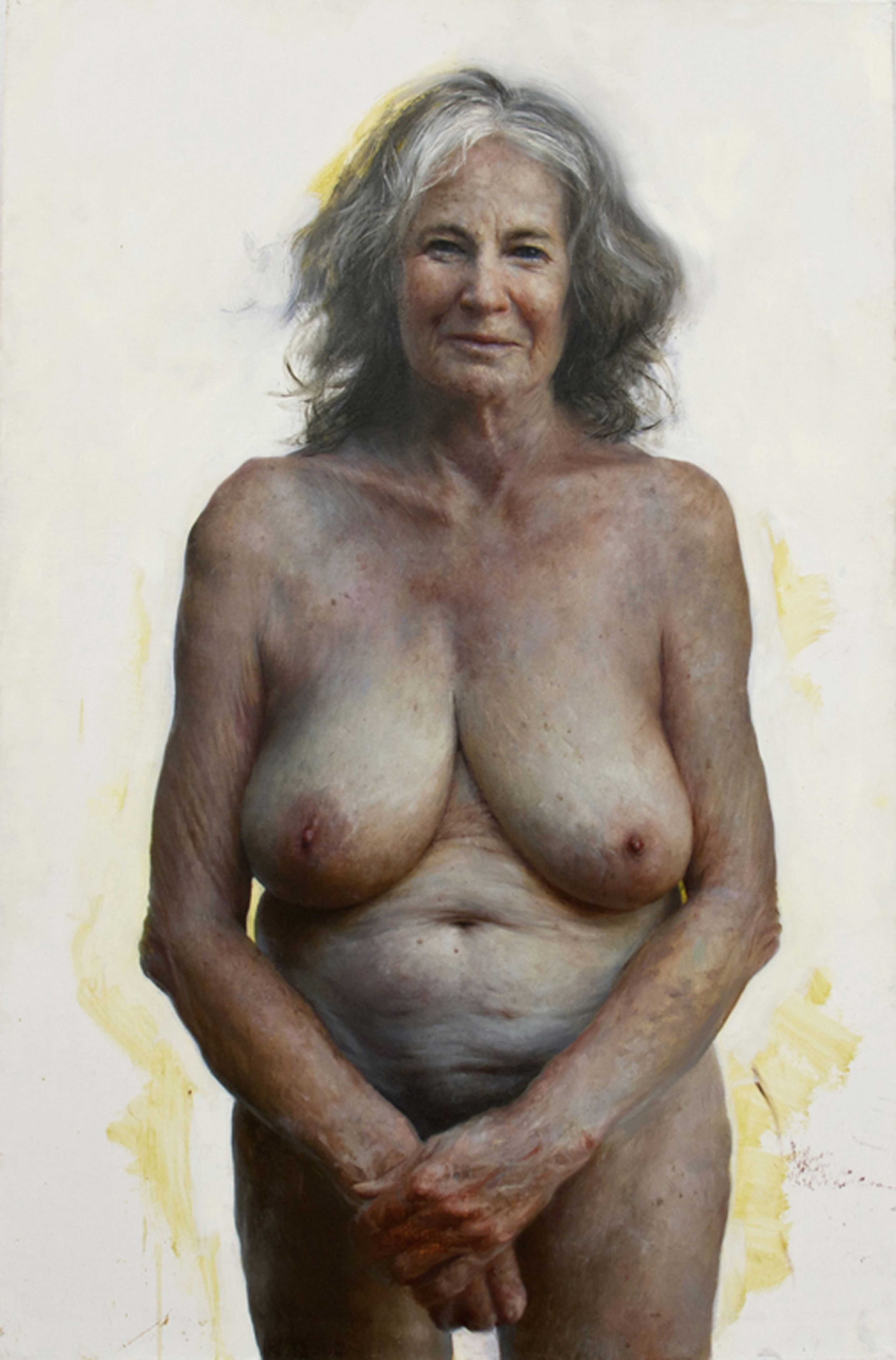 Aleah Chapin, Auntie, 2012, oil on canvas, 157.5 x 96.5 cm