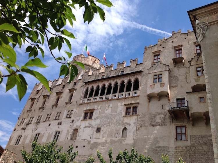 Il Castello del Buonconsiglio di Trento