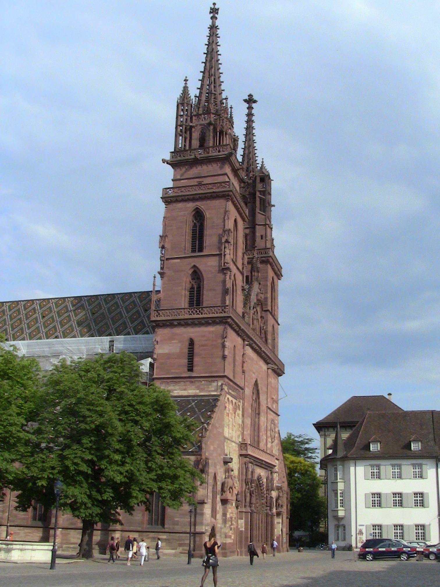 La Cattedrale di Basilea, Basler Münster