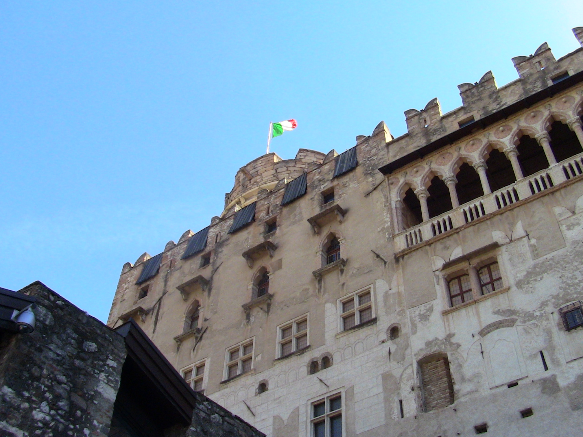 Il Castello del Buonconsiglio di Trento