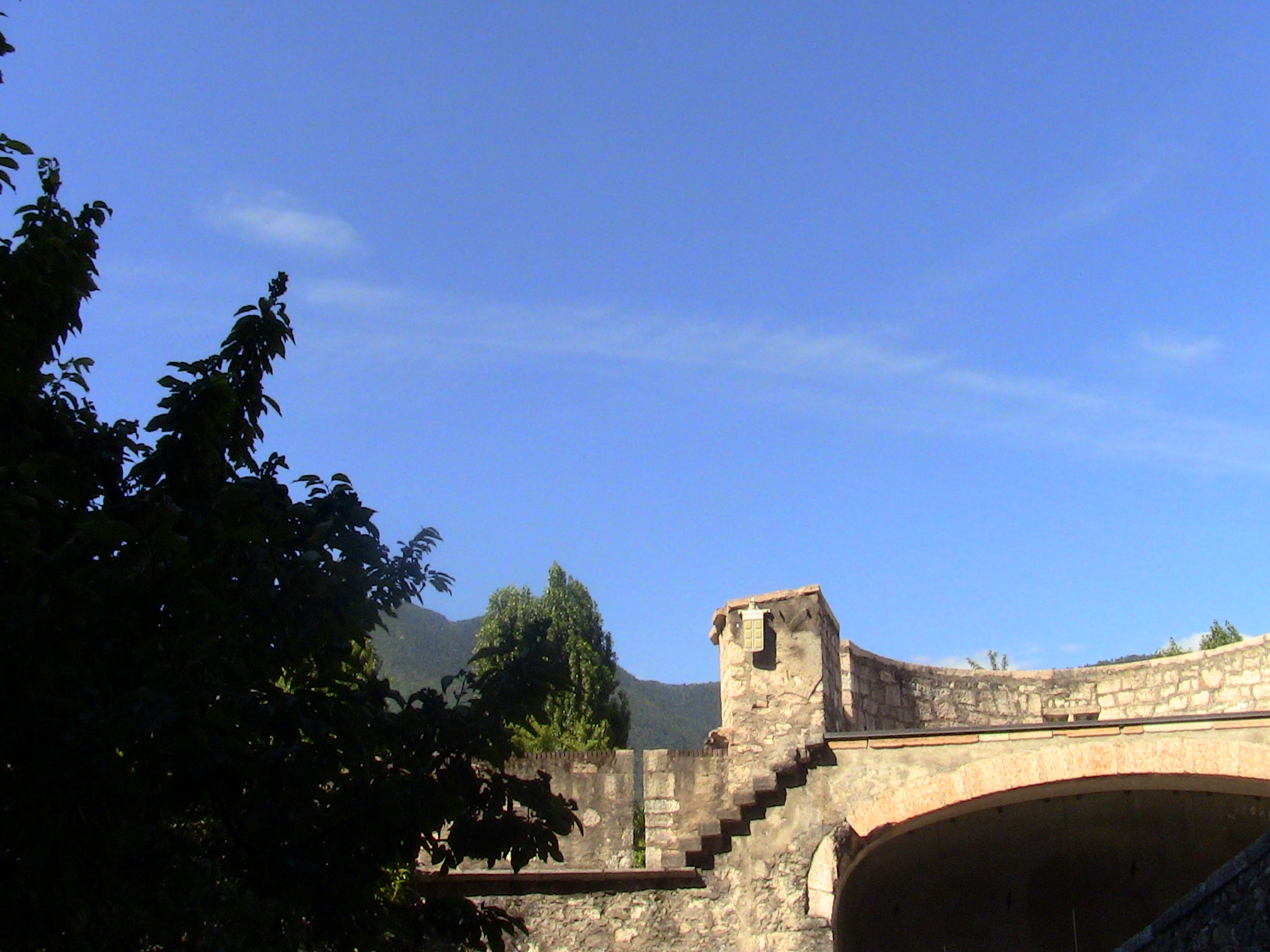 Veduta dal Castello del Buonconsiglio di Trento