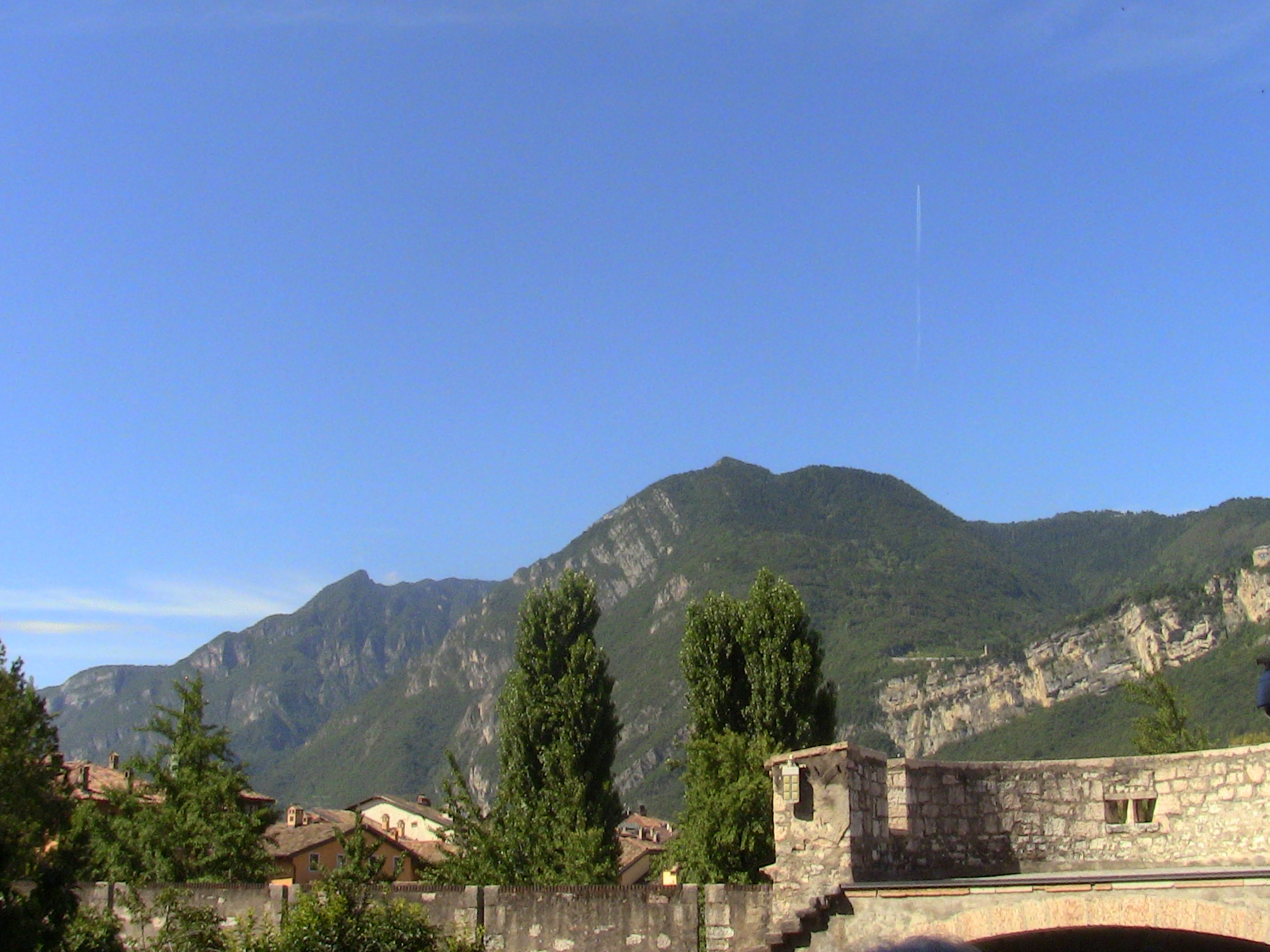 Veduta dal Castello del Buonconsiglio di Trento