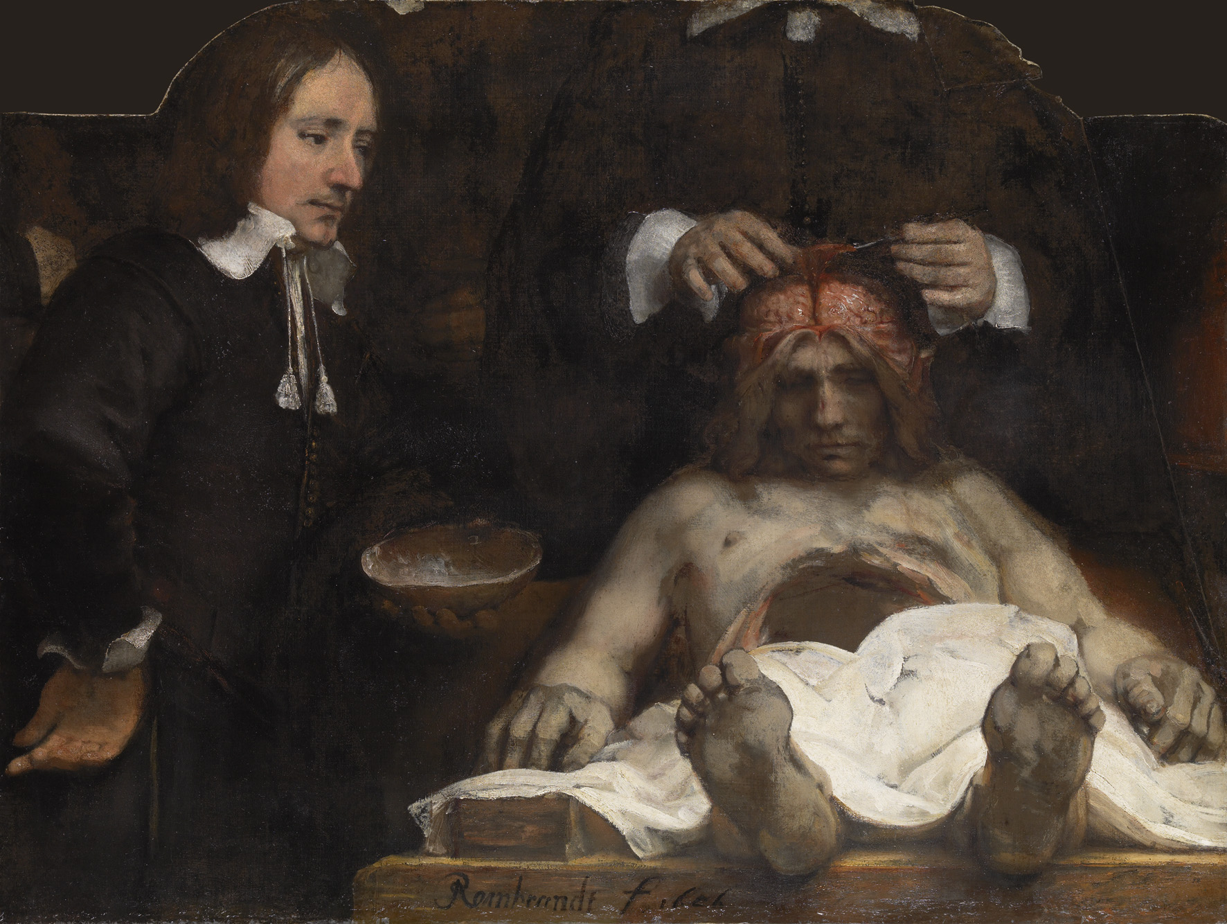 X7905
Rembrandt
The Anatomy Lesson of Dr Joan Deyman, 1656
Oil on canvas
100 x 134 cm
© Amsterdam Museum (SA 7394)