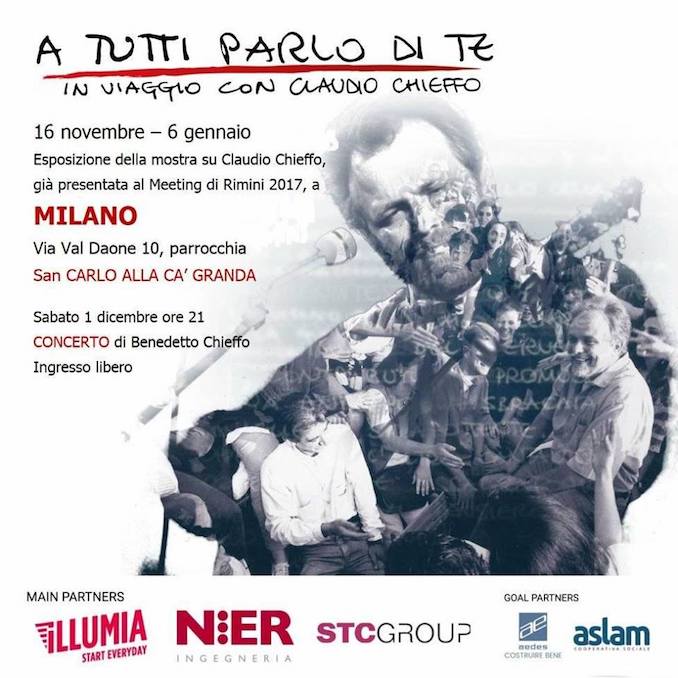 Claudio Chieffo Io Non Sono Degno Testo