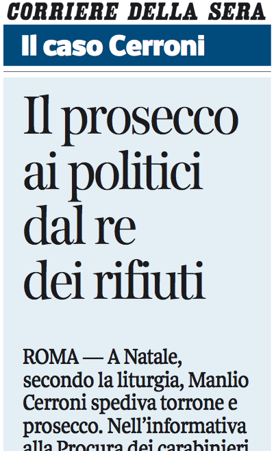 cerroni-prosecco-torrone-politici-corriere