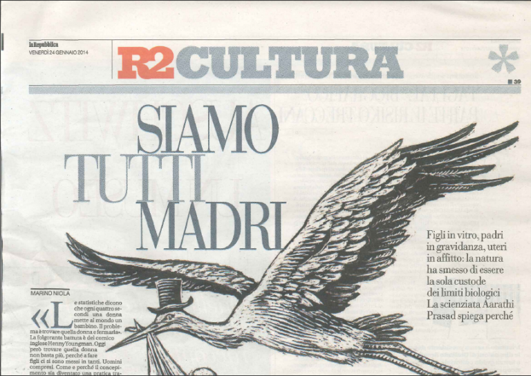 E allora separeremo la donna dalla maternità. Sarà emozionante nascere in un «contenitore di plastica»