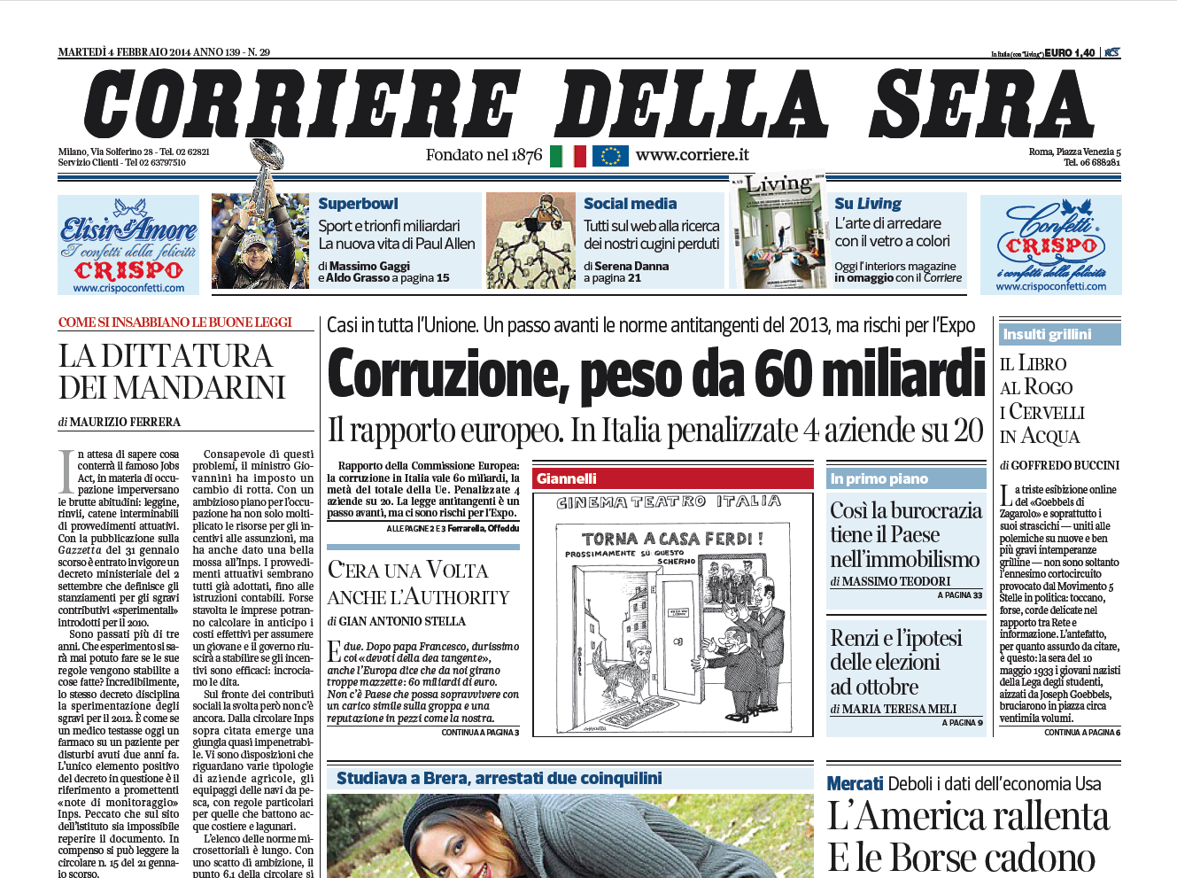 corriere-corruzione