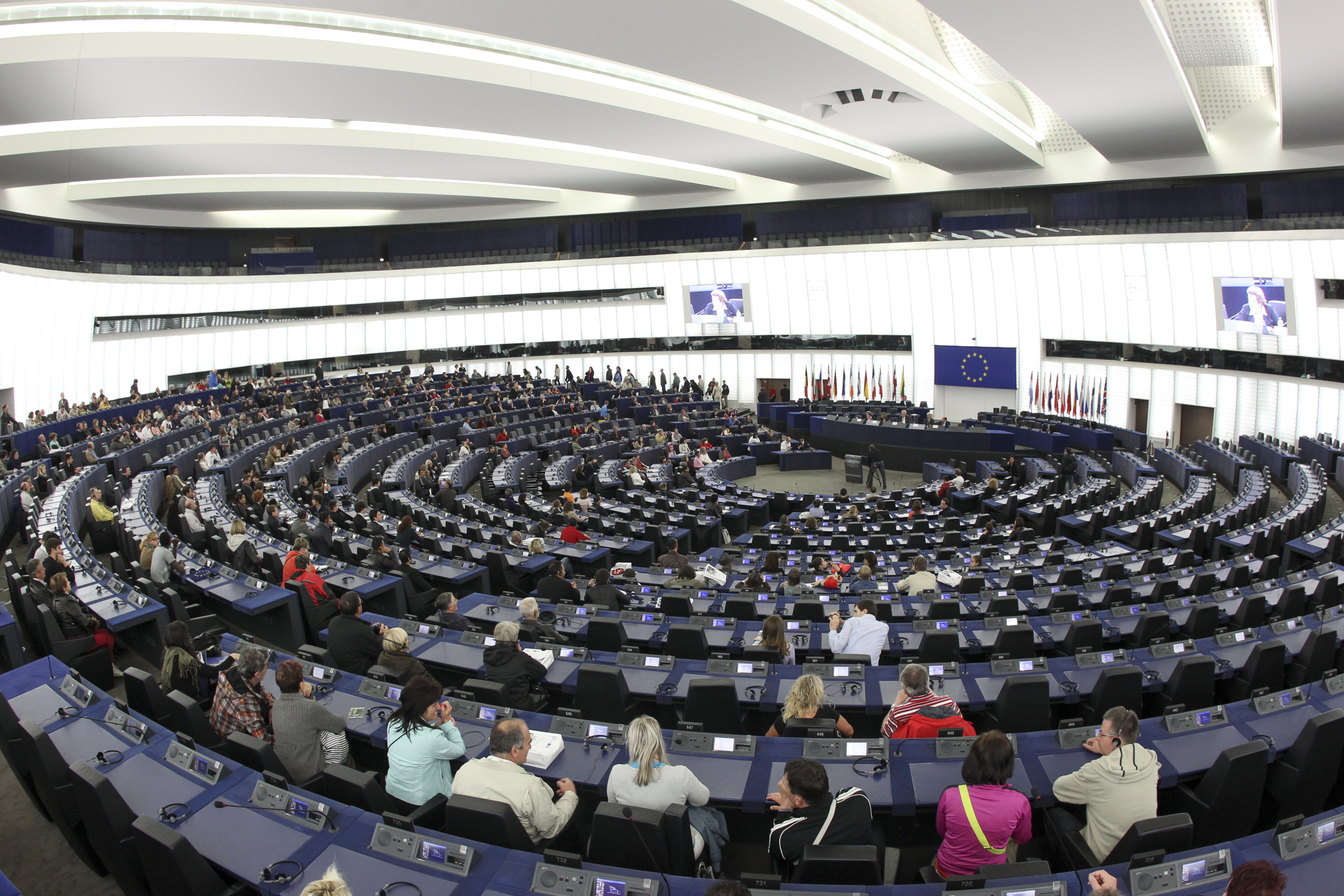 Festival of Europe Open day 2013 in Strasbourg