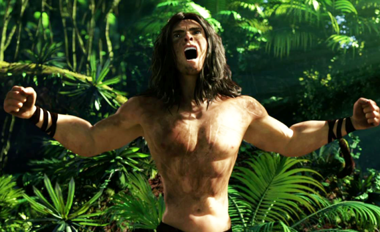 Tarzan torna a far divertire i bambini, ma questa volta in 3d