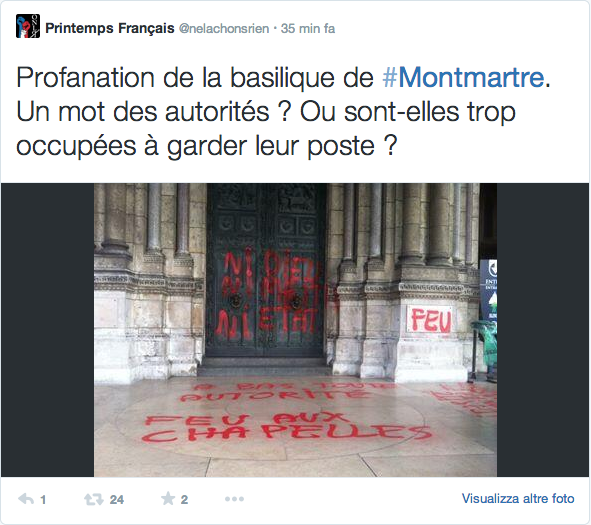 montmartre-profanzazione