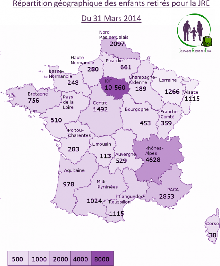 Francia, “Giornata di ritiro dalla scuola” contro l’ideologia gender: 31 mila bambini non vanno in classe