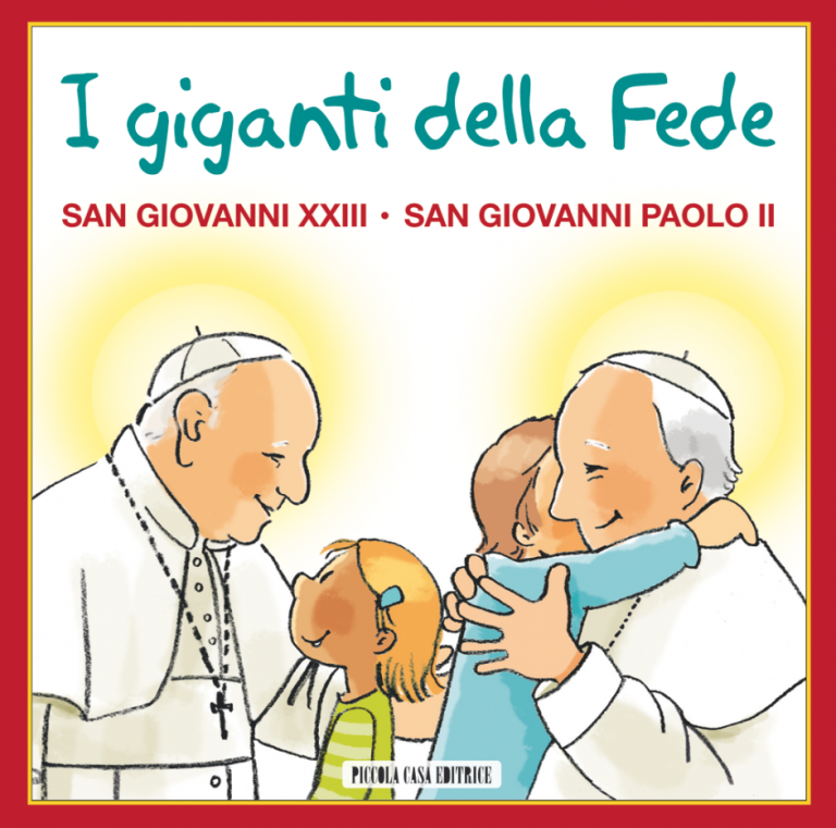 Giovanni Paolo II e Giovanni XXIII raccontati ai bambini