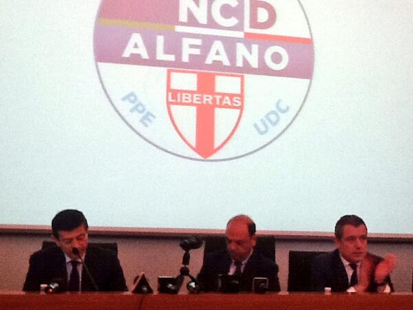 ncd europee lupi alfano