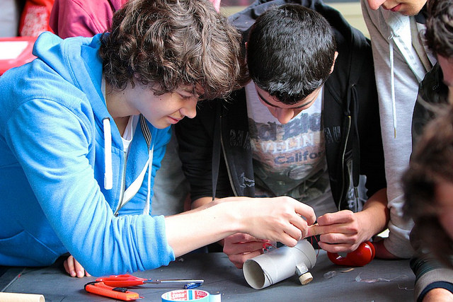 Mini Maker Faire - Immaginario Scientifico / Massimo Goina"