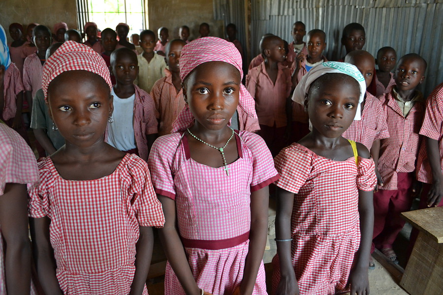 Nigeria St. Patrick´s parish at school, Gidan Maikambu