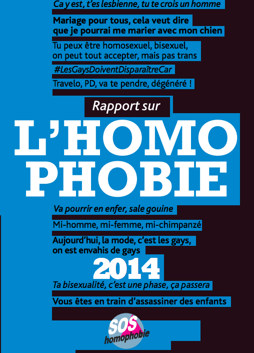 francia-sos-homophobie-rapporto
