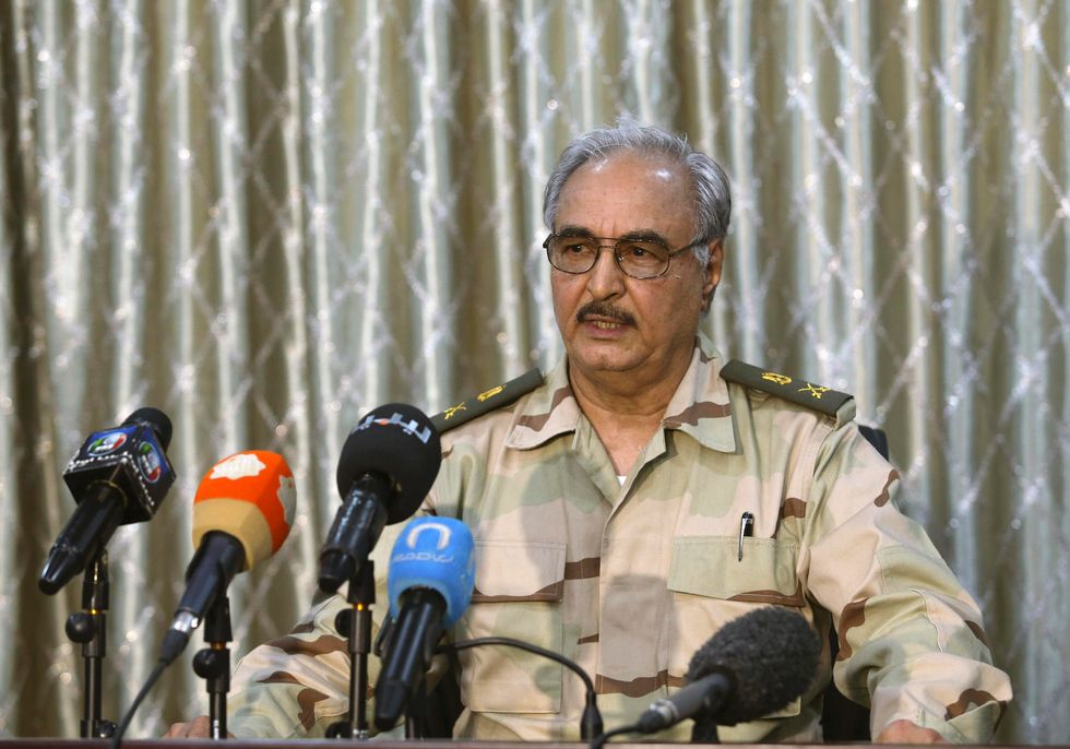 khalifa haftar