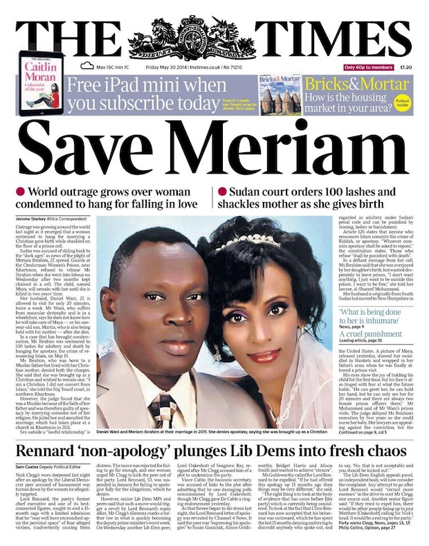 times-meriam-sudan