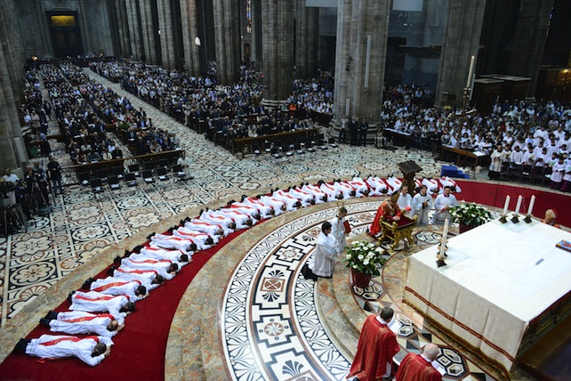 Ordinazioni presbiterali: 25 nuovi preti per la Diocesi