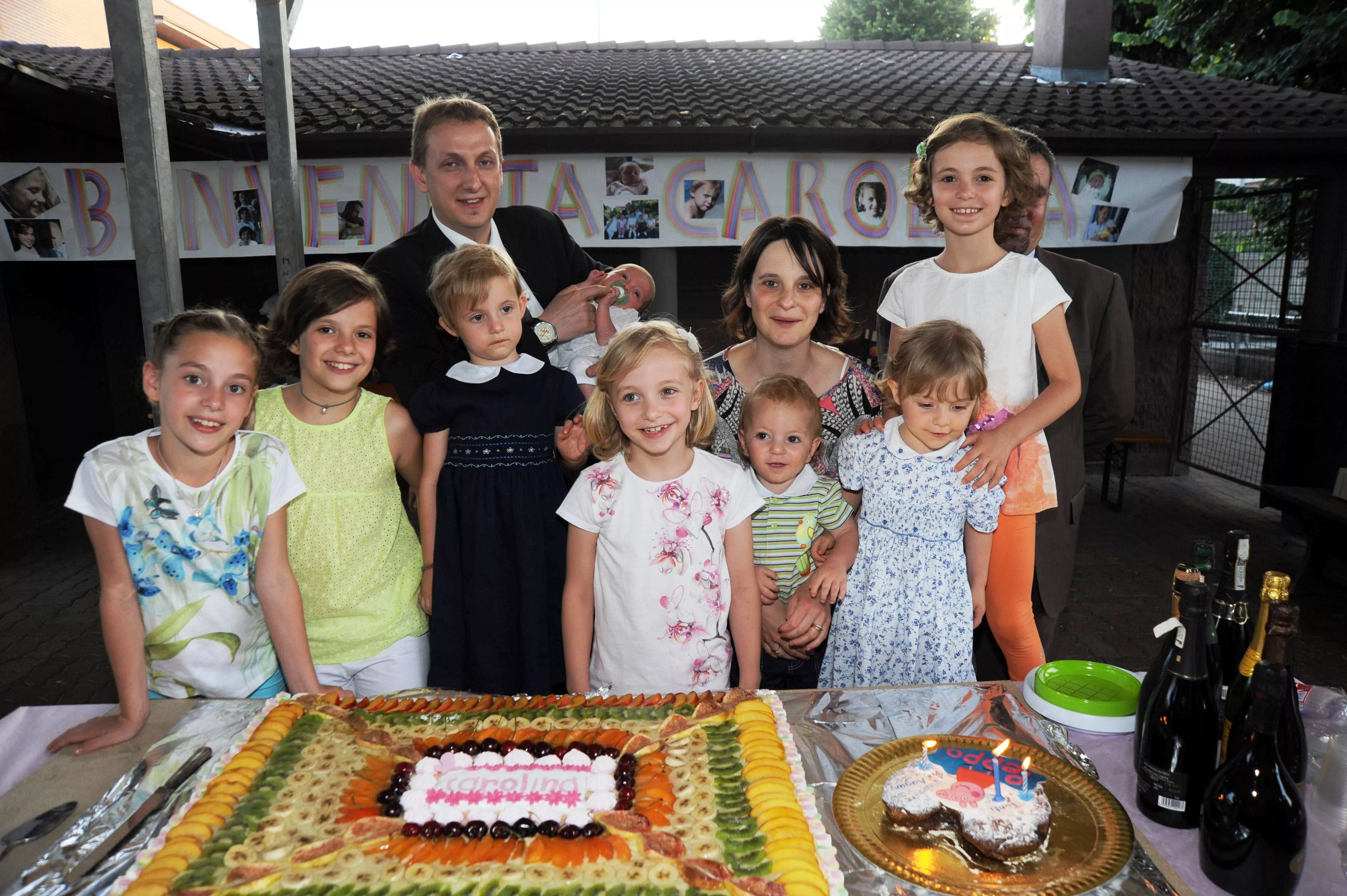 Famiglia Con Tanti Figli Religione Una coppia trentenne con otto figli. Storia di una famiglia