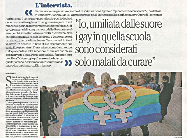 trento-prof-cacciata-perche-lesbica-repubblica