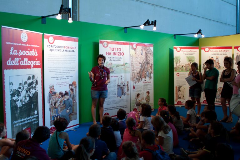 Il Meeting è dei piccoli. La scommessa vinta di san Giovanni Bosco: «Il diavolo ha paura della gente allegra»