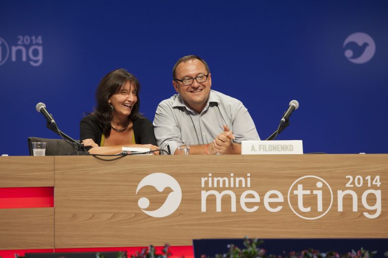 Filonenko spiega il titolo del Meeting. «Il nostro Dio è il Dio delle sorprese»