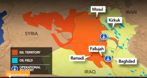 isis-raffinerie-petrolio