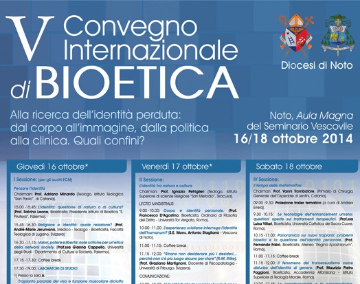 Appuntamento con la bioetica a Noto