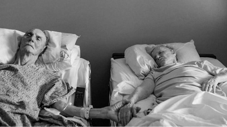 Certi dell’eternità: Maxine e Don Simpson, sposati per 62 anni e morti mano nella mano. Il loro amore paziente è il peggior nemico del “Love is love”