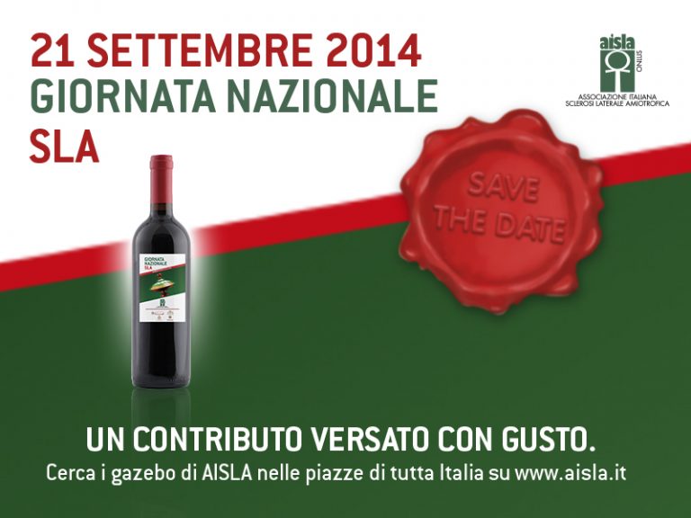Giornata nazionale della Sla. Dopo l’acqua ghiacciata è tempo di versare un po’ di vino