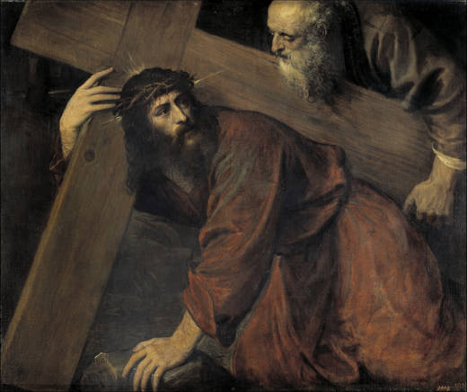 Papa Francesco: non si capisce Cristo se non si è disposti a portare la croce con lui, come fece il Cireneo