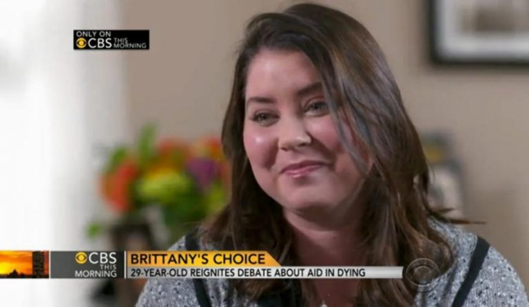 Caso Brittany Maynard. Diritto di suicidio o suicidio del diritto?