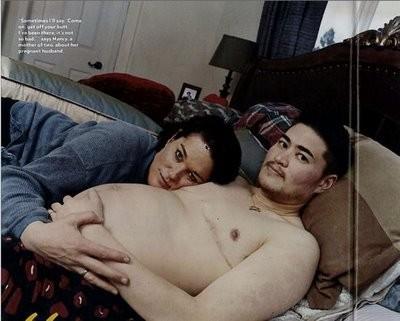 Thomas Beatie, il “mammo” più famoso del mondo, arrestato per stalking verso l’ex moglie