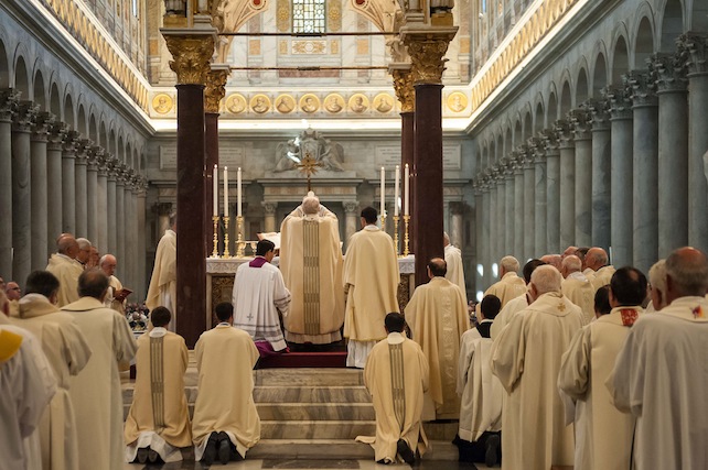 Beatificazione: Messa di ringraziamento in San Paolo fuori le mura