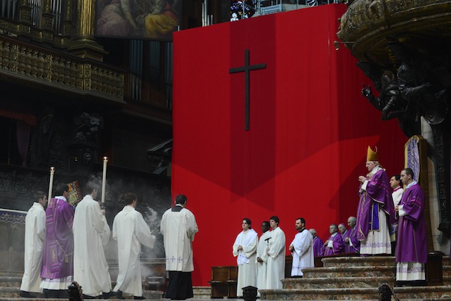 Celebrata in Duomo la prima domenica di Quaresima