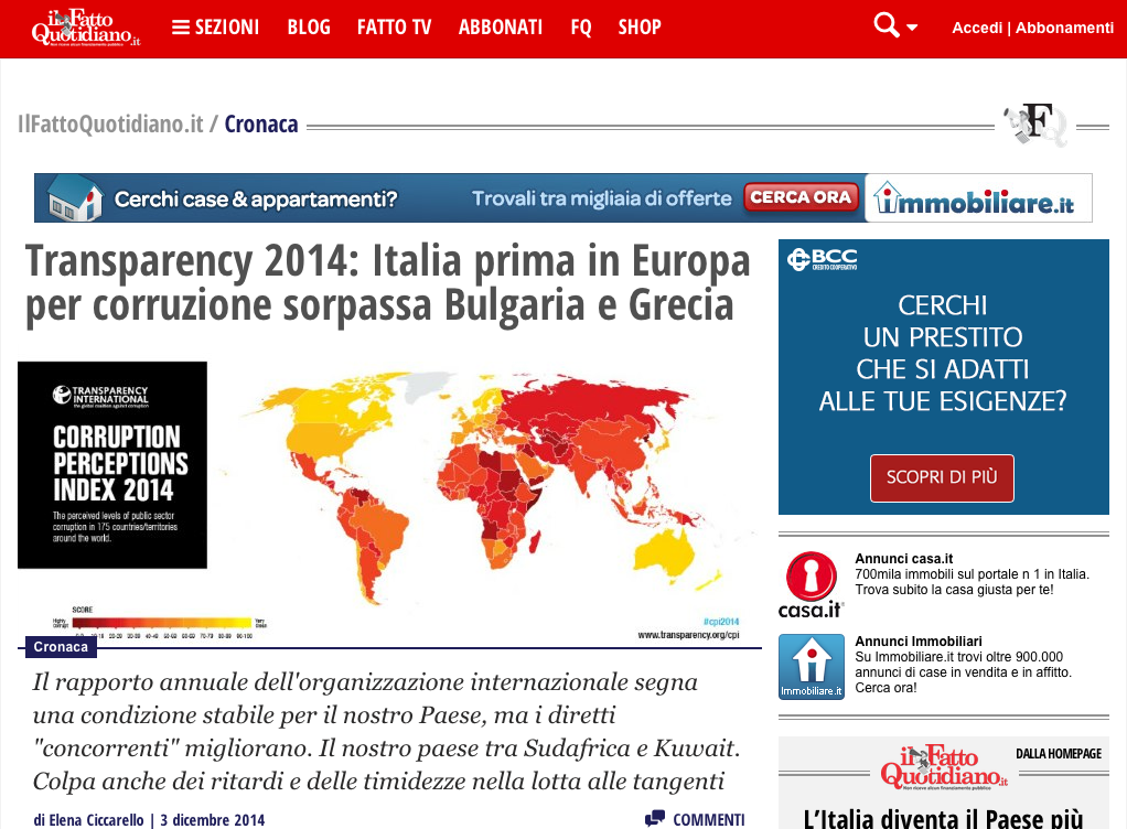 corruzione-italia-transparency-fatto