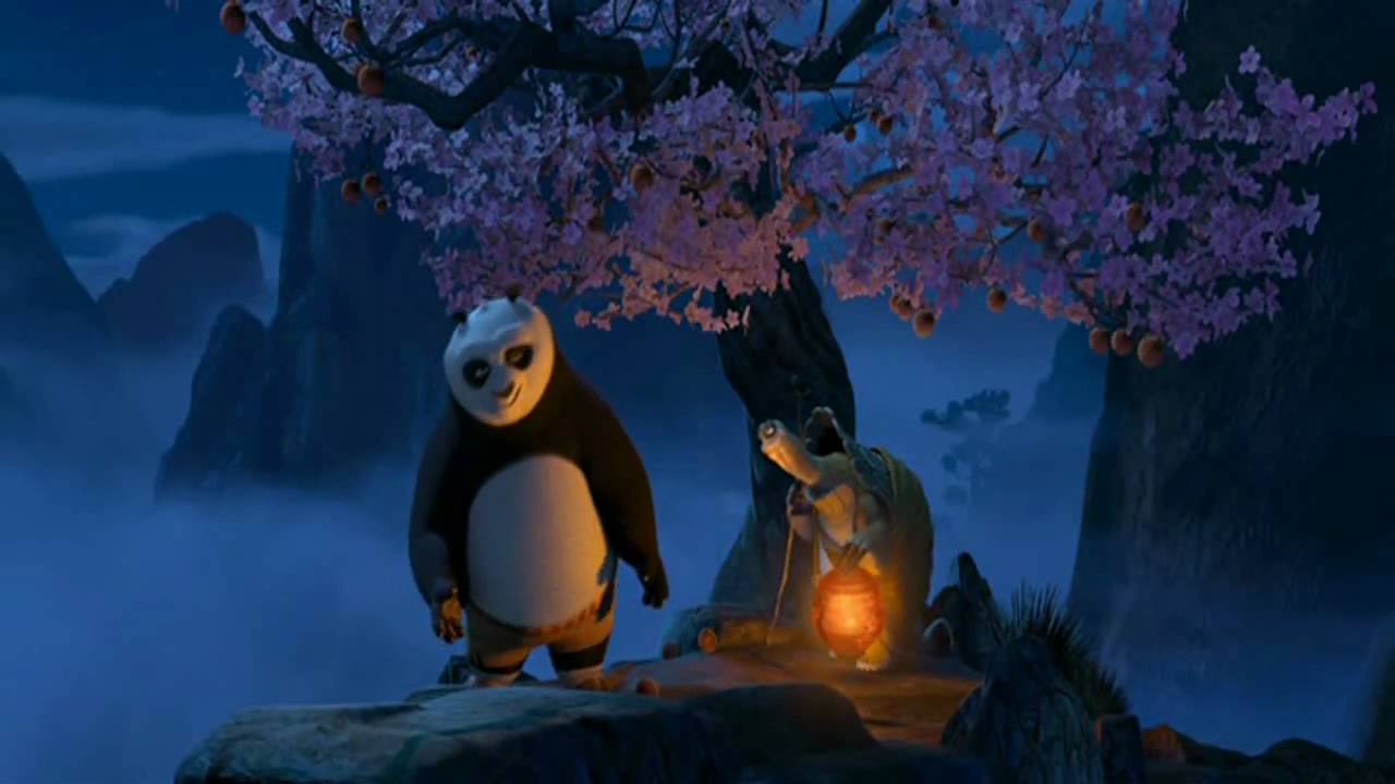 Kung Fu Panda Oggi è Un Dono