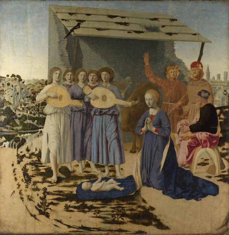«Vergine madre, figlia del tuo figlio, nel ventre tuo si riaccese l’amore». Buon Natale con Dante e Giussani
