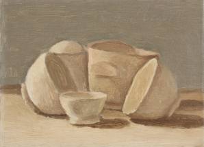 Giorgio Morandi, Natura morta, 1942, olio su tela, cm. 20x26