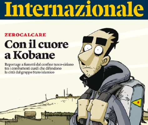 Fumetto - Kobane Calling di Zerocalcare - Tempi