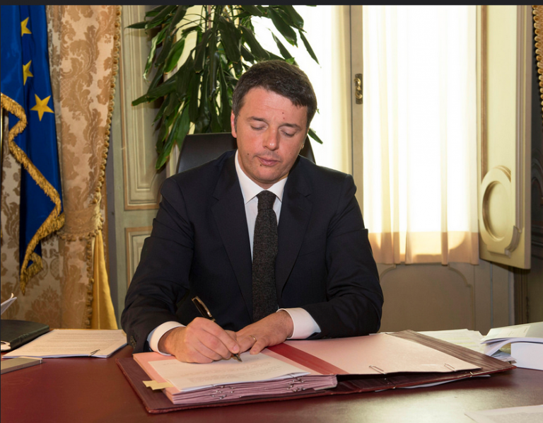 Ma Renzi non è così